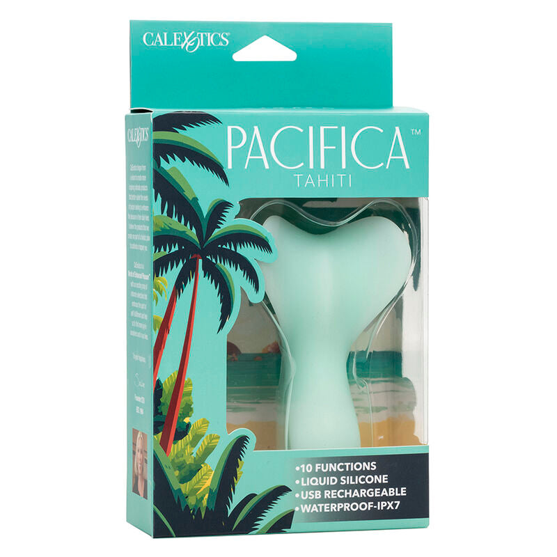 CALEXOTICS - PACIFICA TAHITI ESTIMULADOR 10 FUNCIONES AQUA