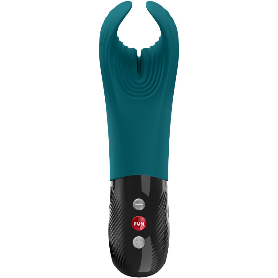 FUN FACTORY - MANTA MASTURBADOR VIBRADOR VERDE