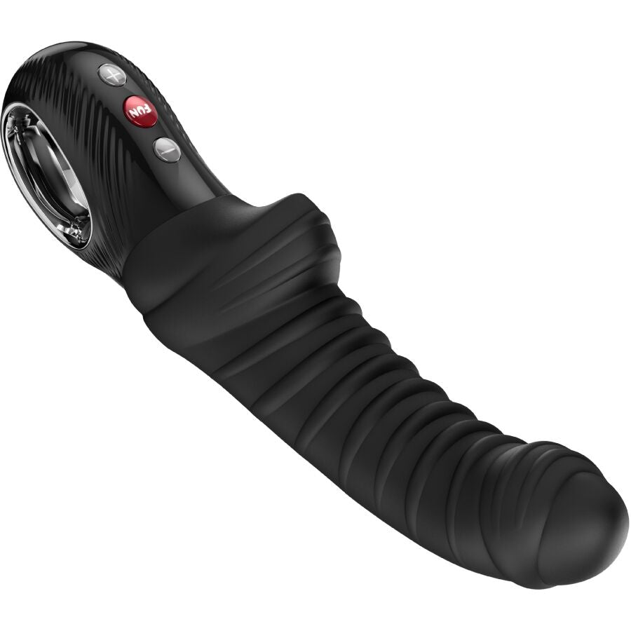 FUN FACTORY - TIGER VIBRADOR PUNTO G NEGRO