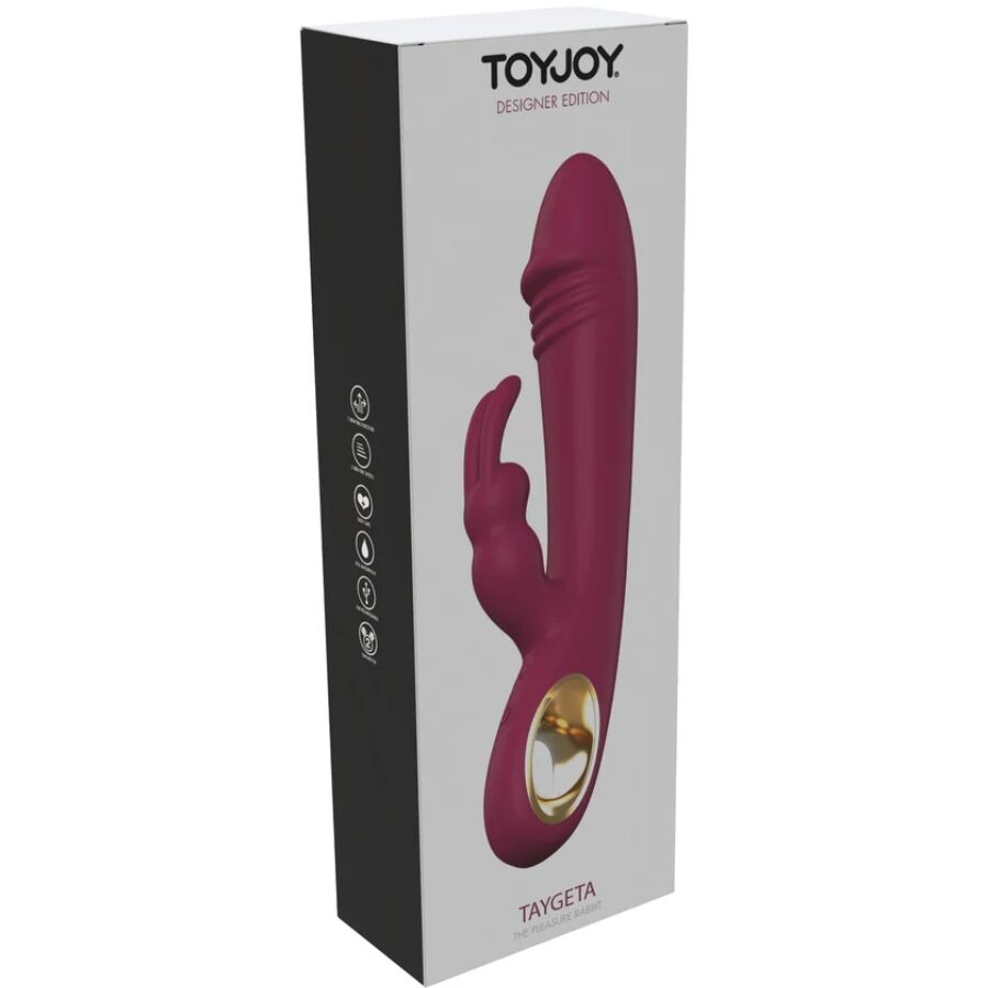 TOYJOY - TAYGETA VIBRADOR RABBIT