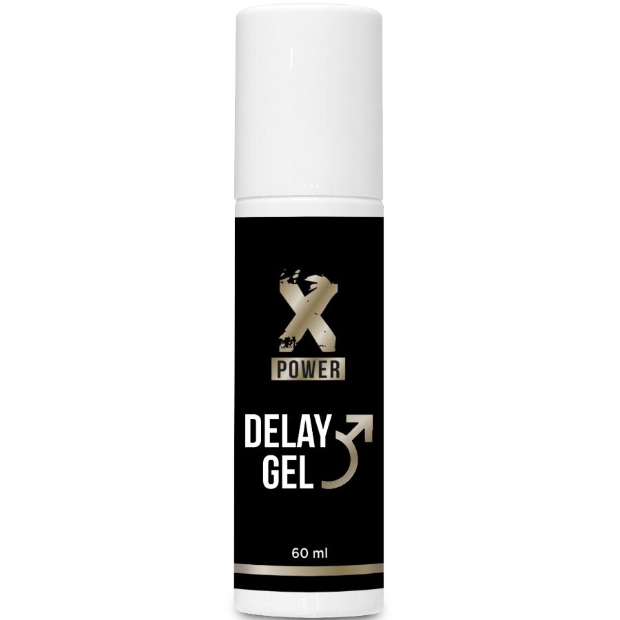 XPOWER - DELAY GEL RETARDANTE 60 ML