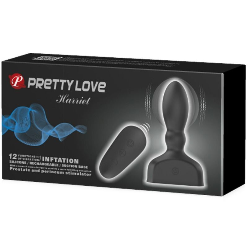 PRETTY LOVE - MARRIEL PROSTÁTICO VIBRADOR E INFLABLE