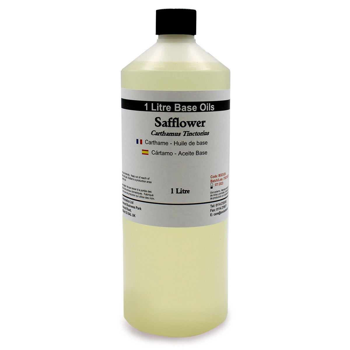 Aceite Base - 1 L - Cártamo