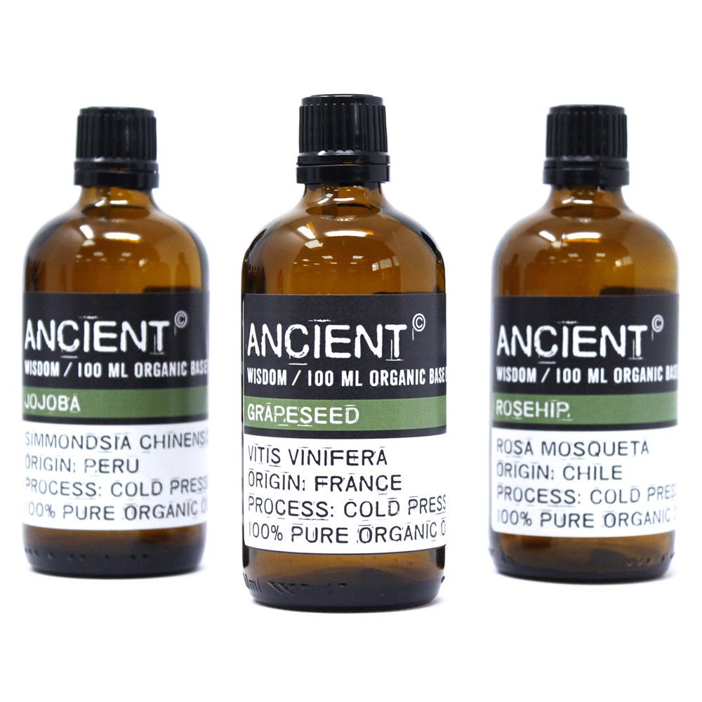 Aceite Base orgánico 100ml - Jojoba