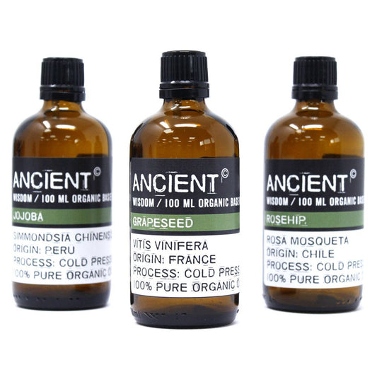 Aceite Base orgánico 100ml - Caléndula