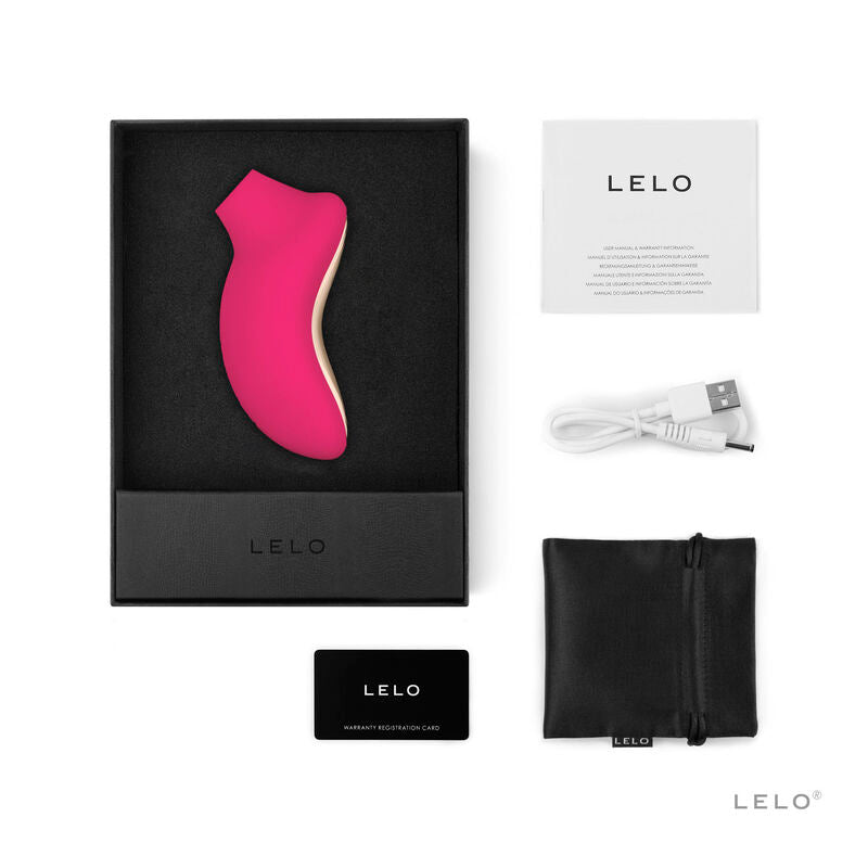 LELO - ESTIMULADOR CLITORIS SONA 2 FUCSIA
