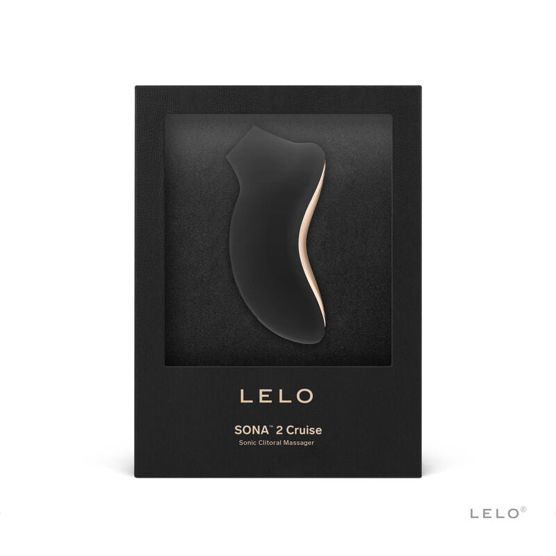 LELO - ESTIMULADOR CLITORIS SONA 2 NEGRO