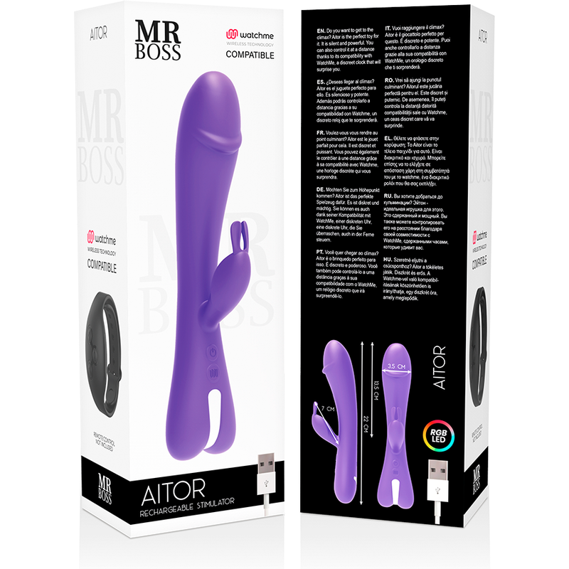 MR BOSS - AITOR RABBIT + MANDO CONTROL REMOTO WATCHME