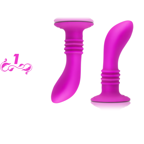 PRETTY LOVE - BOOTY PASSION PLUG CON VIBRACIÓN 10V