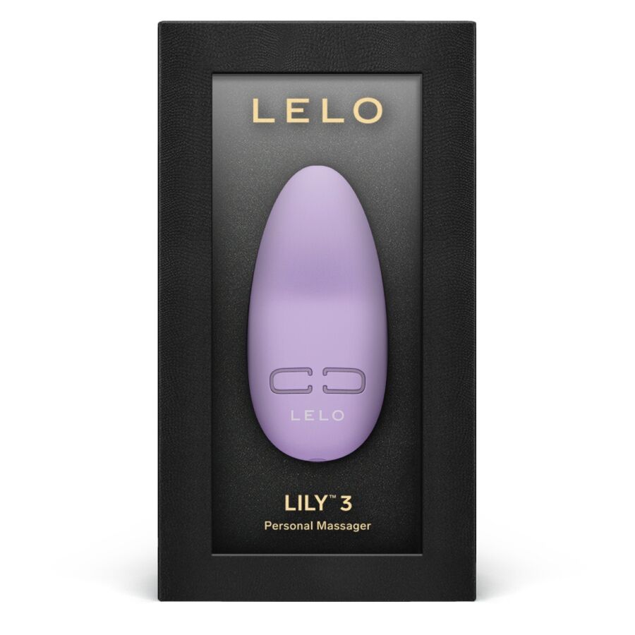 LELO - LILY 3 MASAJEADOR PERSONAL - LILA
