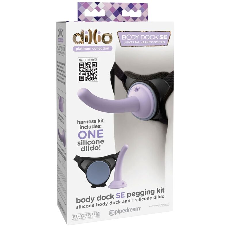 DILLIO - ARNÉS BODY DOCK VIOLETA