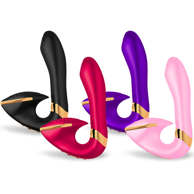 SHUNGA - SOYO MASAJEADOR ÍNTIMO FUCSIA