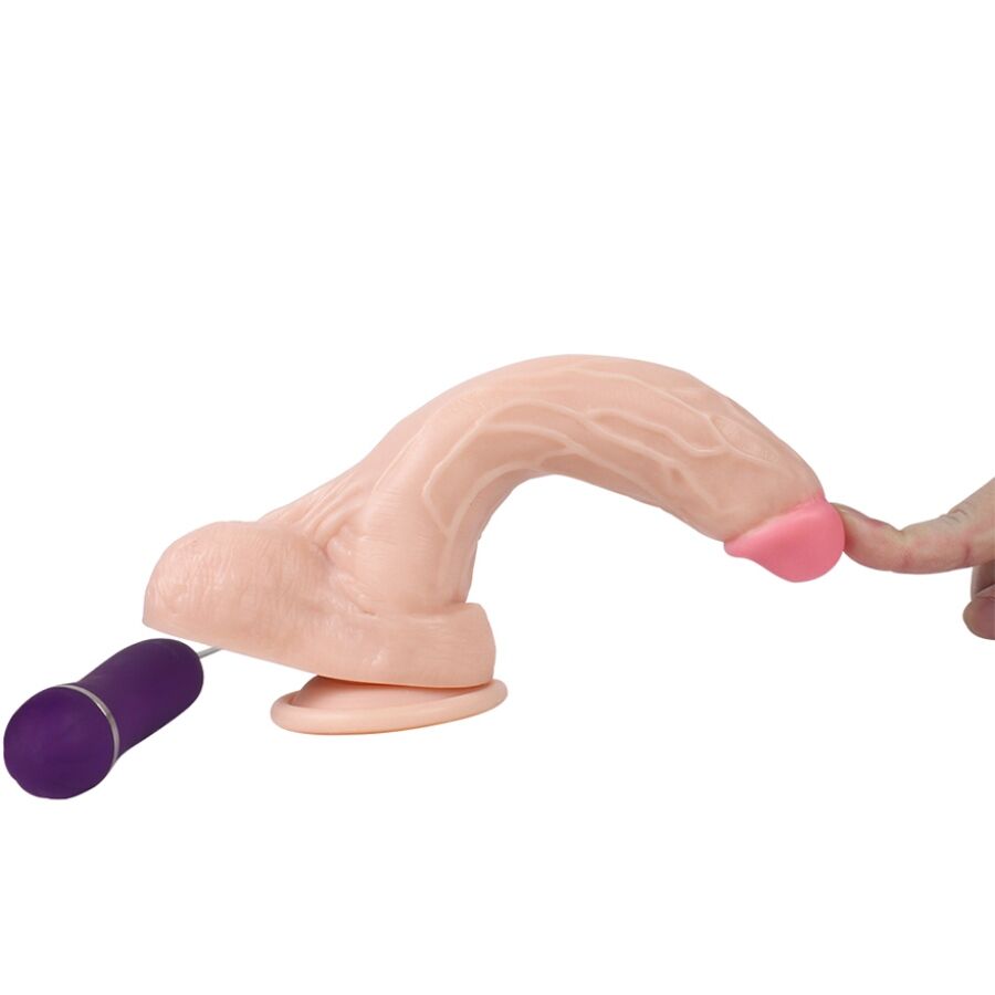 SHEQU - HOLY DRAGON DILDO VIBRADOR CON CONTROL REMOTO 20,5 CM