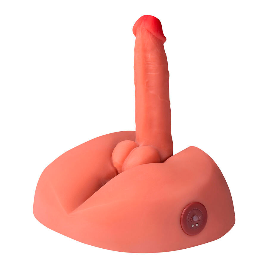 XISE - HONEY MASTURBADOR DILDO REALÍSTICO CON VIBRACIÓN 25 CM