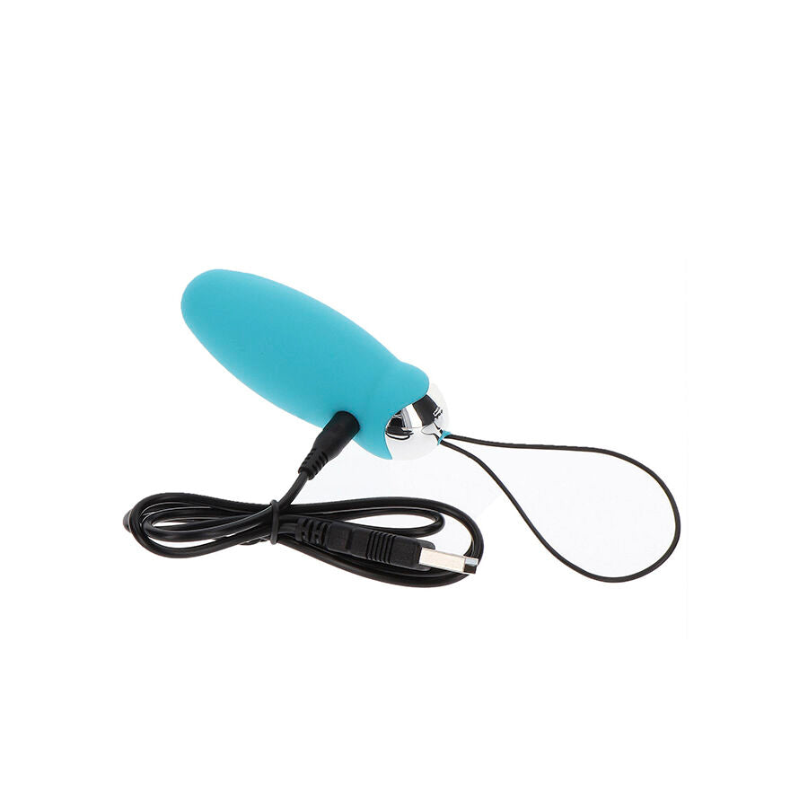 TOYJOY - HAPPINESS IM SO EGGCITED VIBRADOR CON CONTROL REMOTO AZUL