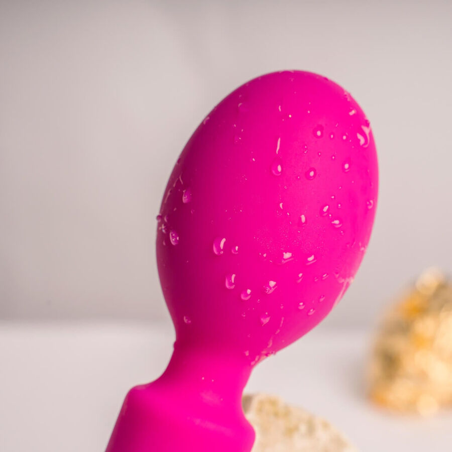 ROCKS- OFF - ORIEL VIBRADOR WAND FLEXIBLE FUCSIA