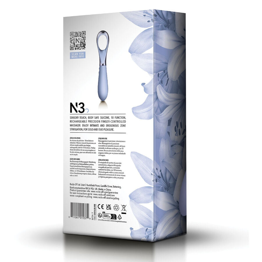 NIYA - N3 MASAJEADOR DE PRECISIÓN PARA ZONAS ERÓGENAS