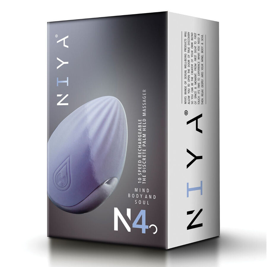 NIYA - N4 MASAJEADOR ÍNTIMO DE ESTIMULACIÓN EXTERNA