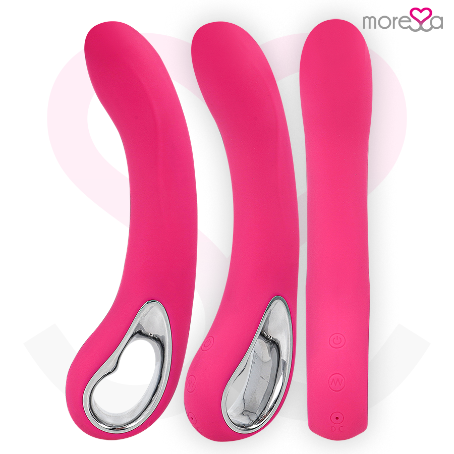 MORESSA - NELSON MASAJEADOR PUNTO G PREMIUM SILICONE RECARGABLE