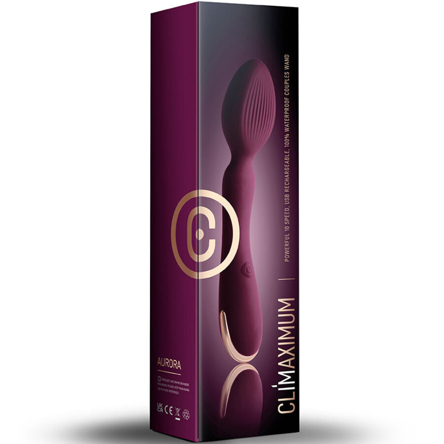 CLIMAXIMUM - AURORA VIBRADOR WAND