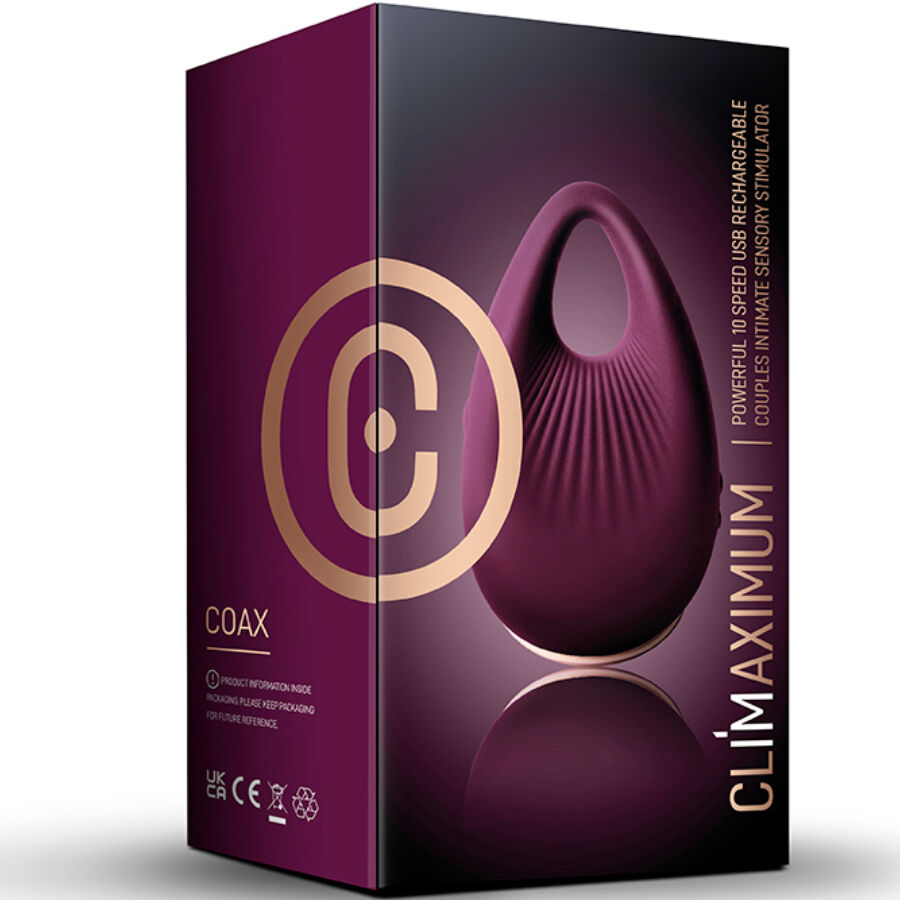 CLIMAXIMUM - COAX VIBRADOR DEDAL