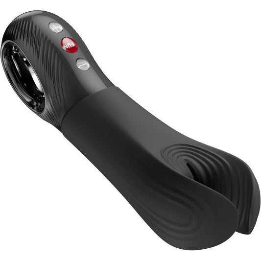 FUN FACTORY - MANTA MASTURBADOR VIBRADOR NEGRO