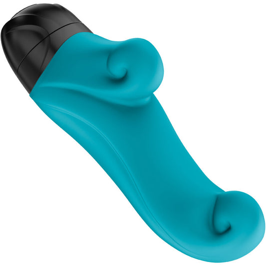 FUN FACTORY - OCEAN MINI VIBRADOR AGUAMARINA
