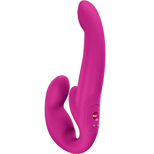 FUN FACTORY - SHARE VIBE PRO DILDO DOBLE VIBRADOR MAGENTA