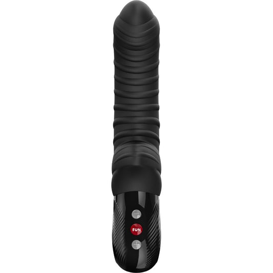 FUN FACTORY - TIGER VIBRADOR PUNTO G NEGRO