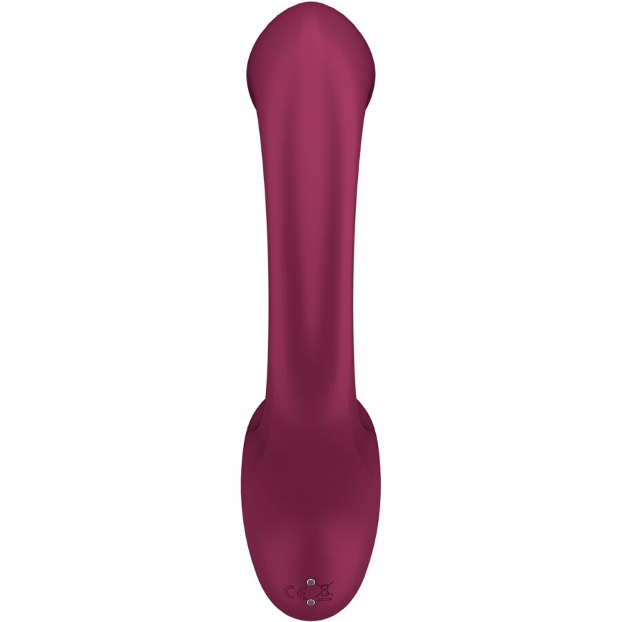 SATISFYER - G FOR GODDESS 2 VIBRADOR RABBIT BURDEOS