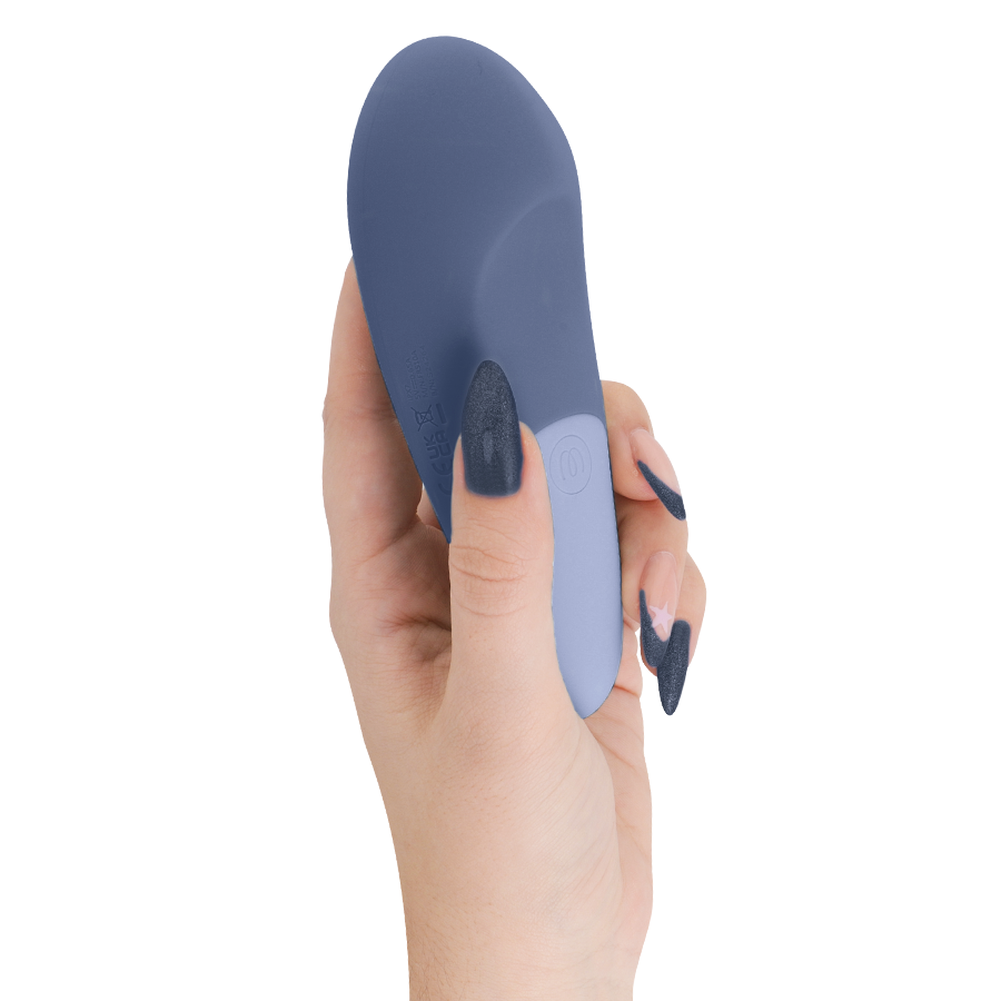 WOMANIZER - VIBE VIBRADOR LAY-ON SILENCIOSO AZUL OSCURO