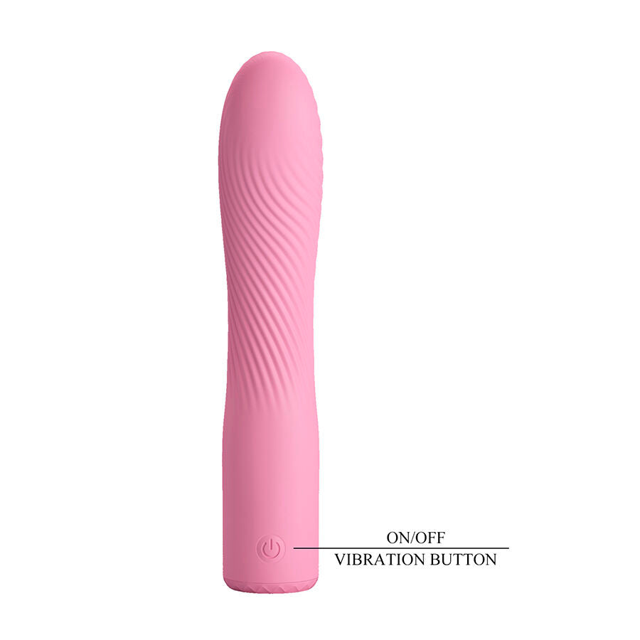 PRETTY LOVE - KISELL VIBRADOR PUNTO G ROSA