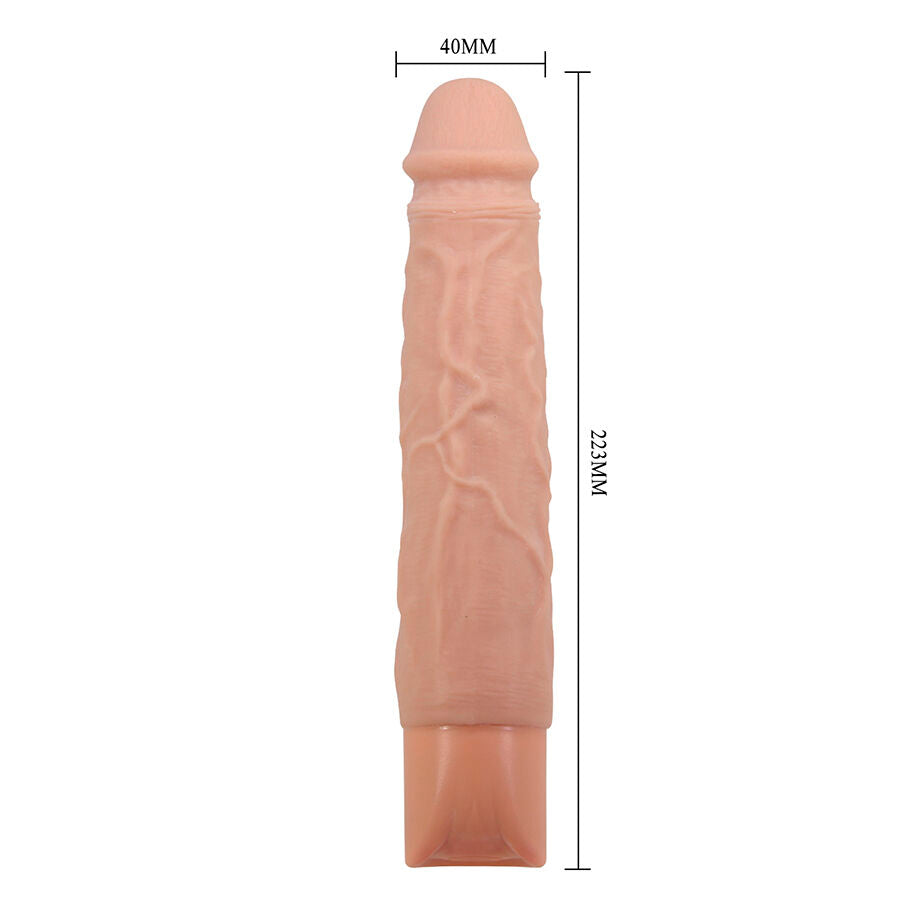 PRETTY LOVE - OSRIC VIBRADOR REALÍSTICO FLEXIBLE