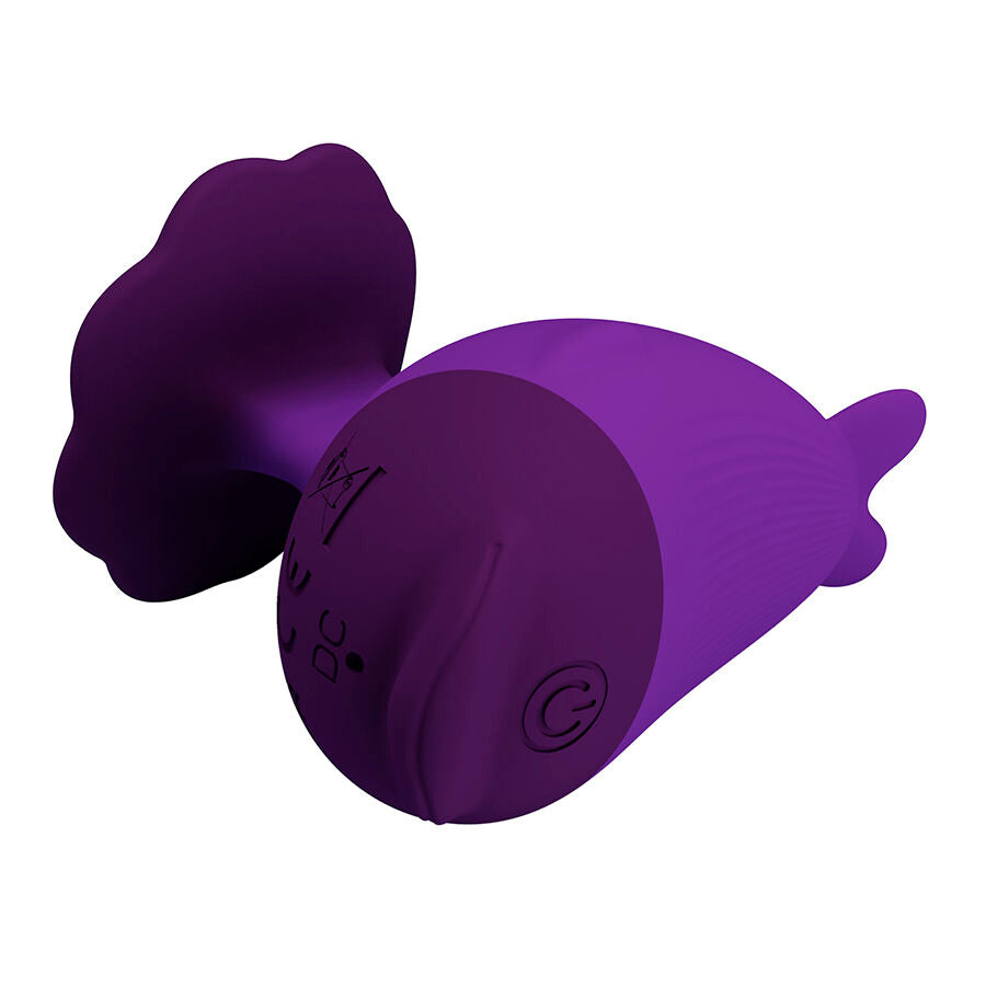 PRETTY LOVE - DOLPHIN MINI VIBRADOR CON SUJECIÓN