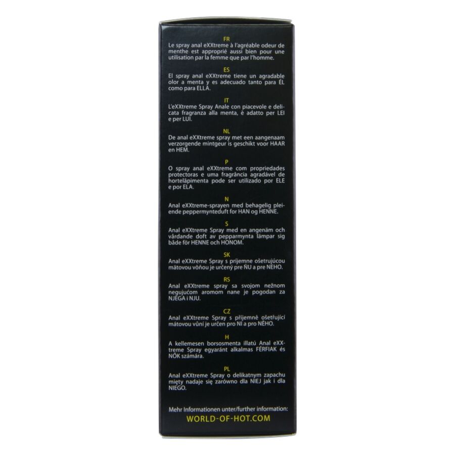 HOT - EXXTREME SPRAY ANAL 50 ML