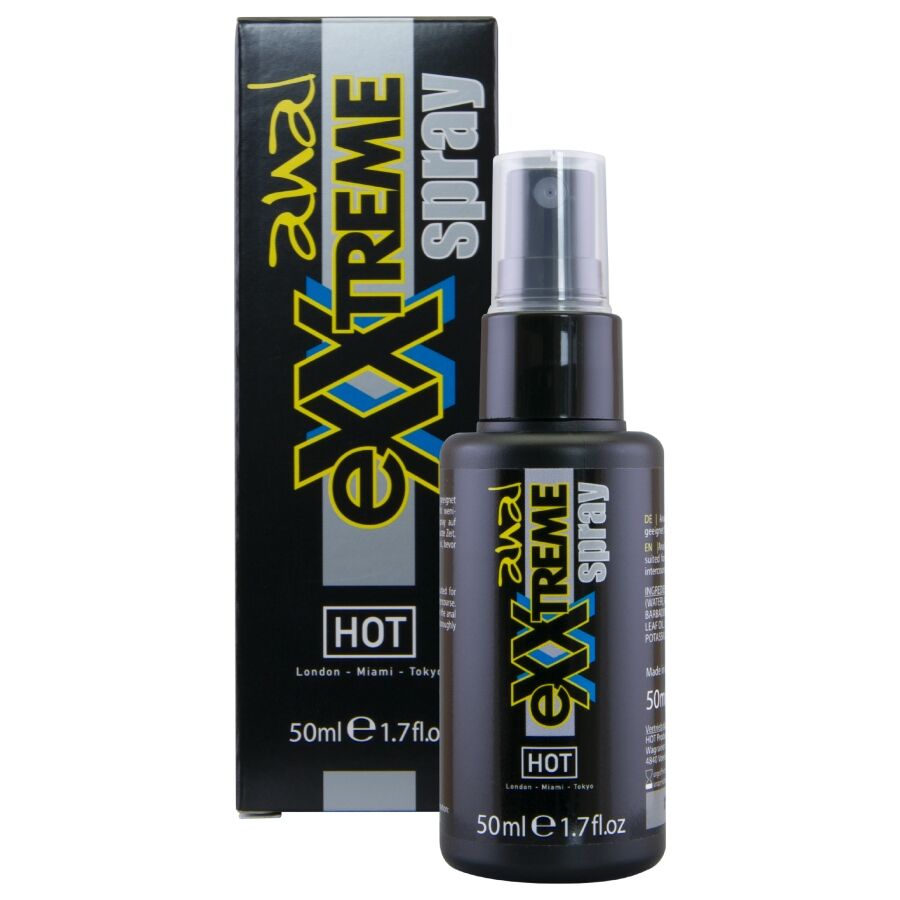 HOT - EXXTREME SPRAY ANAL 50 ML