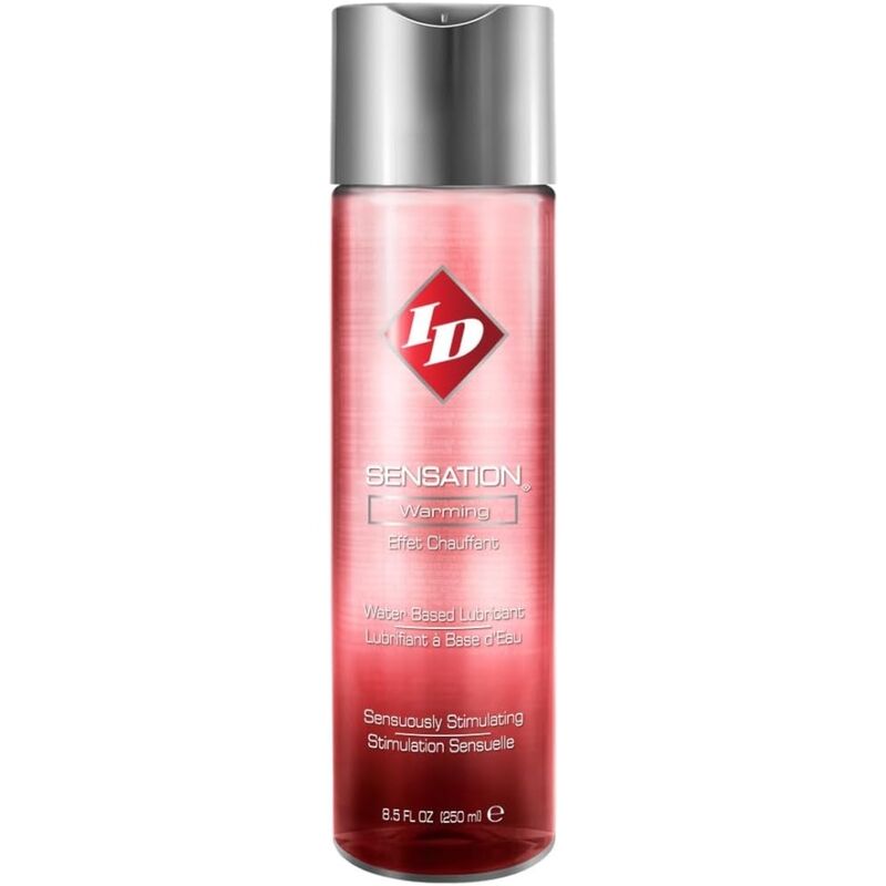 ID SENSATION - LUBRICANTE BASE AGUA EFECTO CALOR 250 ML