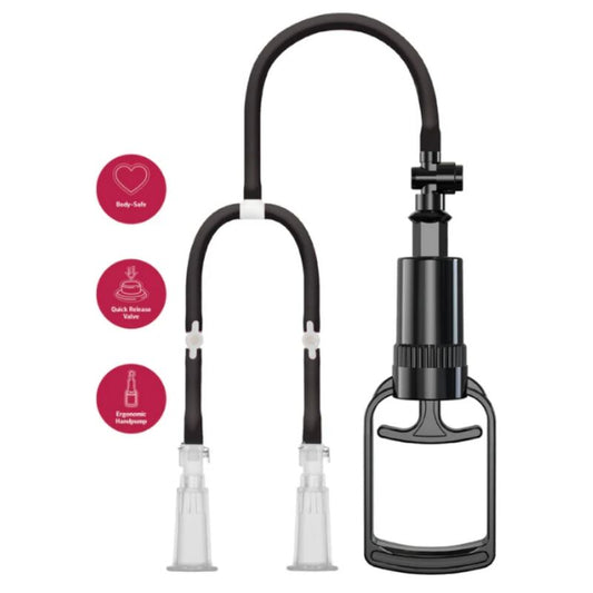 SHE.E.O - BOMBA DE VACÍO PARA PEZONES M/L