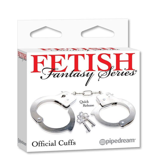 FETISH FANTASY SERIES - ESPOSAS DE METAL