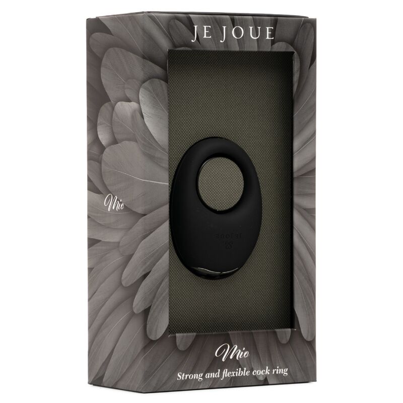 JE JOUE - MIO VIBRADOR RECARGABLE NEGRO CONTROL REMOTO