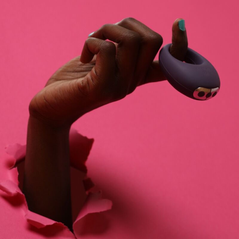 JE JOUE - MIO VIBRADOR RECARGABLE CONTROL REMOTO MORADO