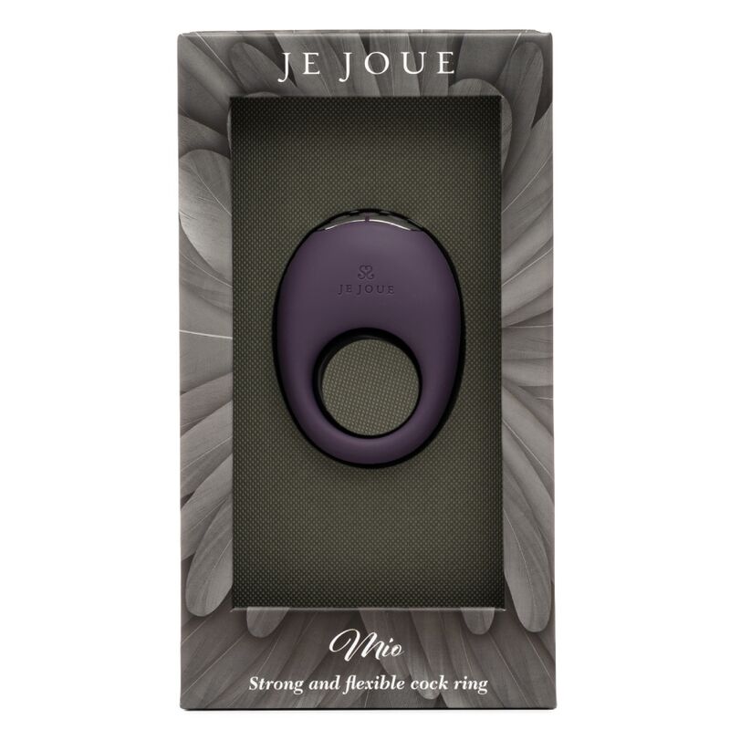 JE JOUE - MIO VIBRADOR RECARGABLE CONTROL REMOTO MORADO