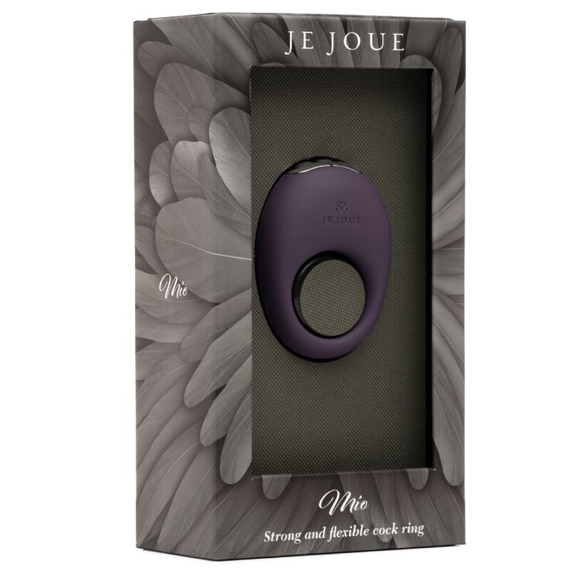 JE JOUE - MIO VIBRADOR RECARGABLE CONTROL REMOTO MORADO