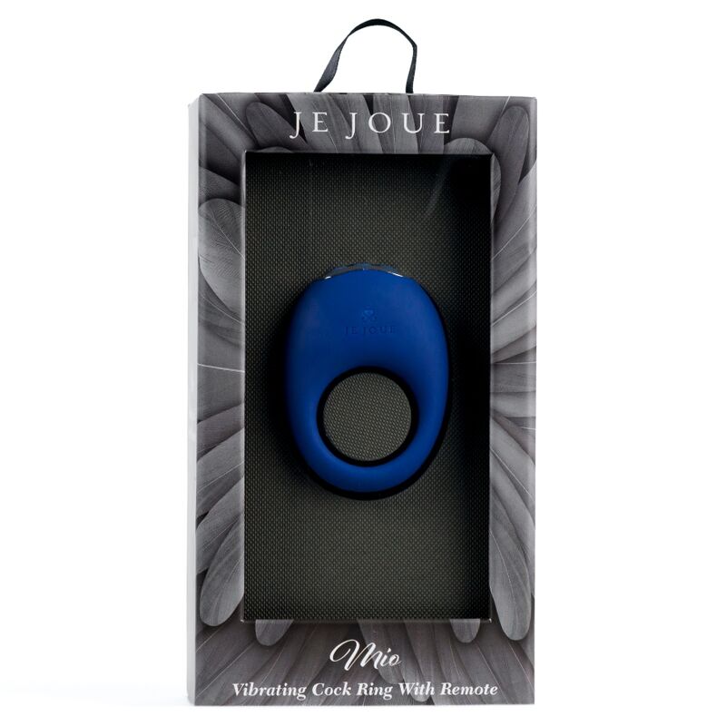 JE JOUE - MIO VIBRADOR RECARGABLE CONTROL REMOTO AZUL