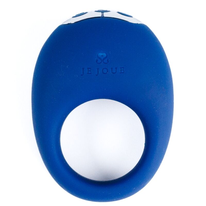 JE JOUE - MIO VIBRADOR RECARGABLE CONTROL REMOTO AZUL