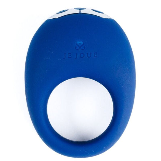 JE JOUE - MIO VIBRADOR RECARGABLE CONTROL REMOTO AZUL