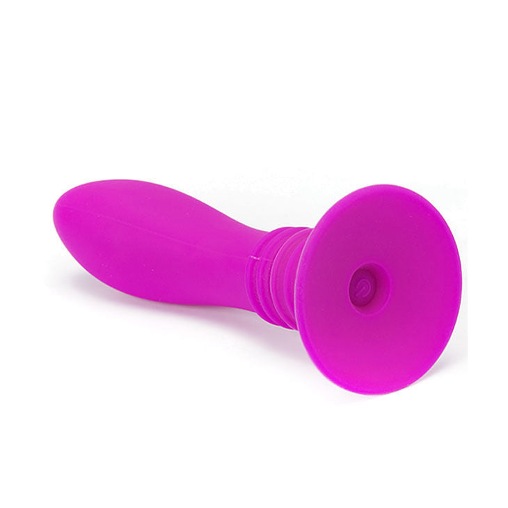 PRETTY LOVE - BOOTY PASSION PLUG CON VIBRACIÓN 10V