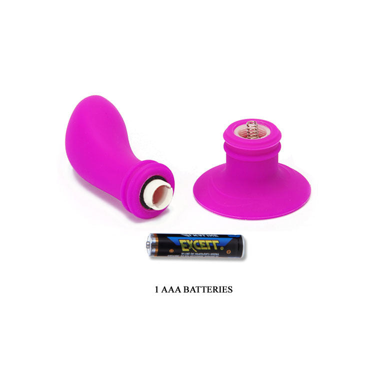 PRETTY LOVE - BOOTY PASSION PLUG CON VIBRACIÓN 10V