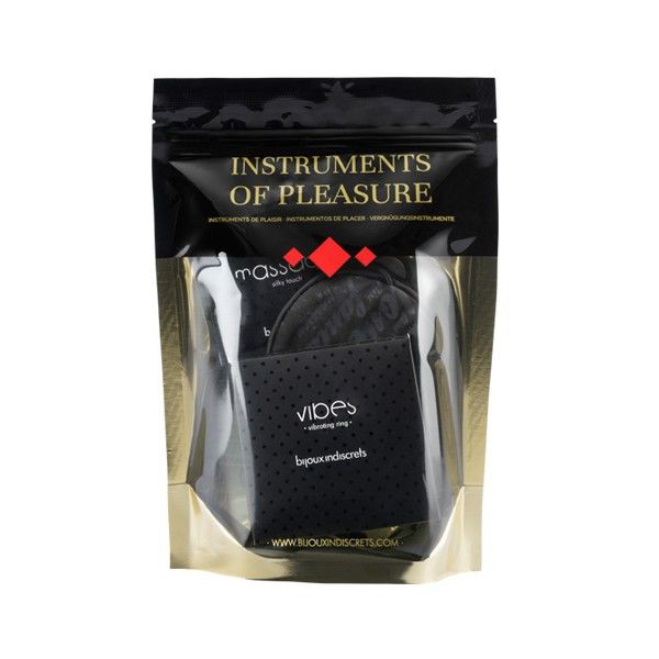 BIJOUX INDISCRETS - INSTRUMENTS OF PLEASURE NIVEL ROJO