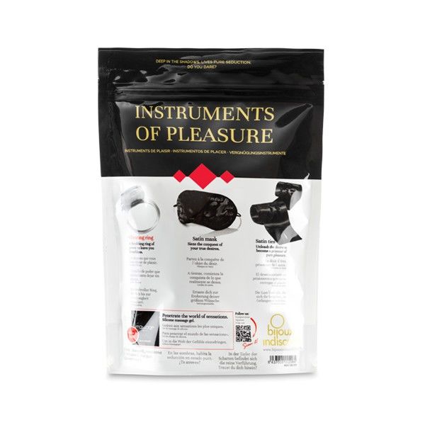 BIJOUX INDISCRETS - INSTRUMENTS OF PLEASURE NIVEL ROJO